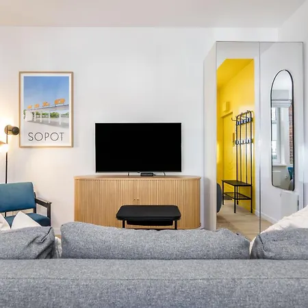 Citystay Nowoczesne W Centrum Sopotu * Сопот