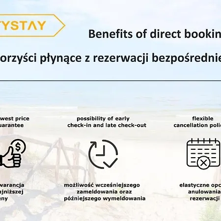 Citystay Nowoczesne W Centrum Sopotu Апартаменты Сопот