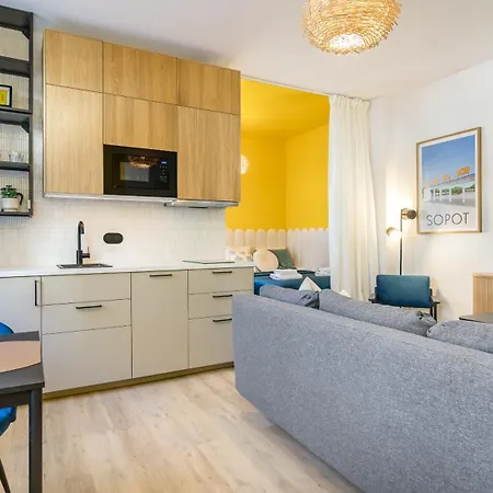 Апартаменты Citystay Nowoczesne W Centrum Sopotu *
