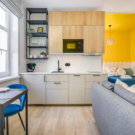 Апартаменты Citystay Nowoczesne W Centrum Sopotu Сопот
