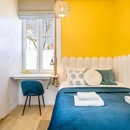 Апартаменты Citystay Nowoczesne W Centrum Sopotu Сопот