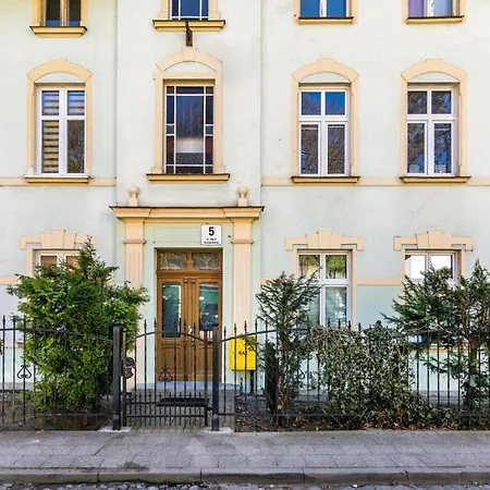 Апартаменты Citystay Nowoczesne W Centrum Sopotu *